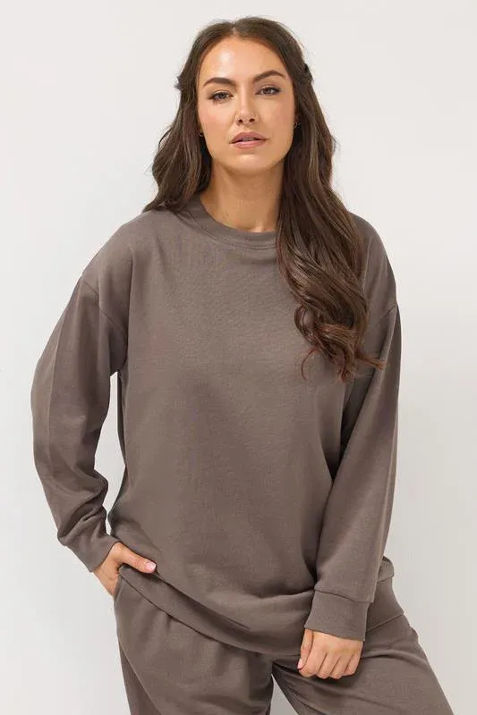 Light Brown Sweatshirt