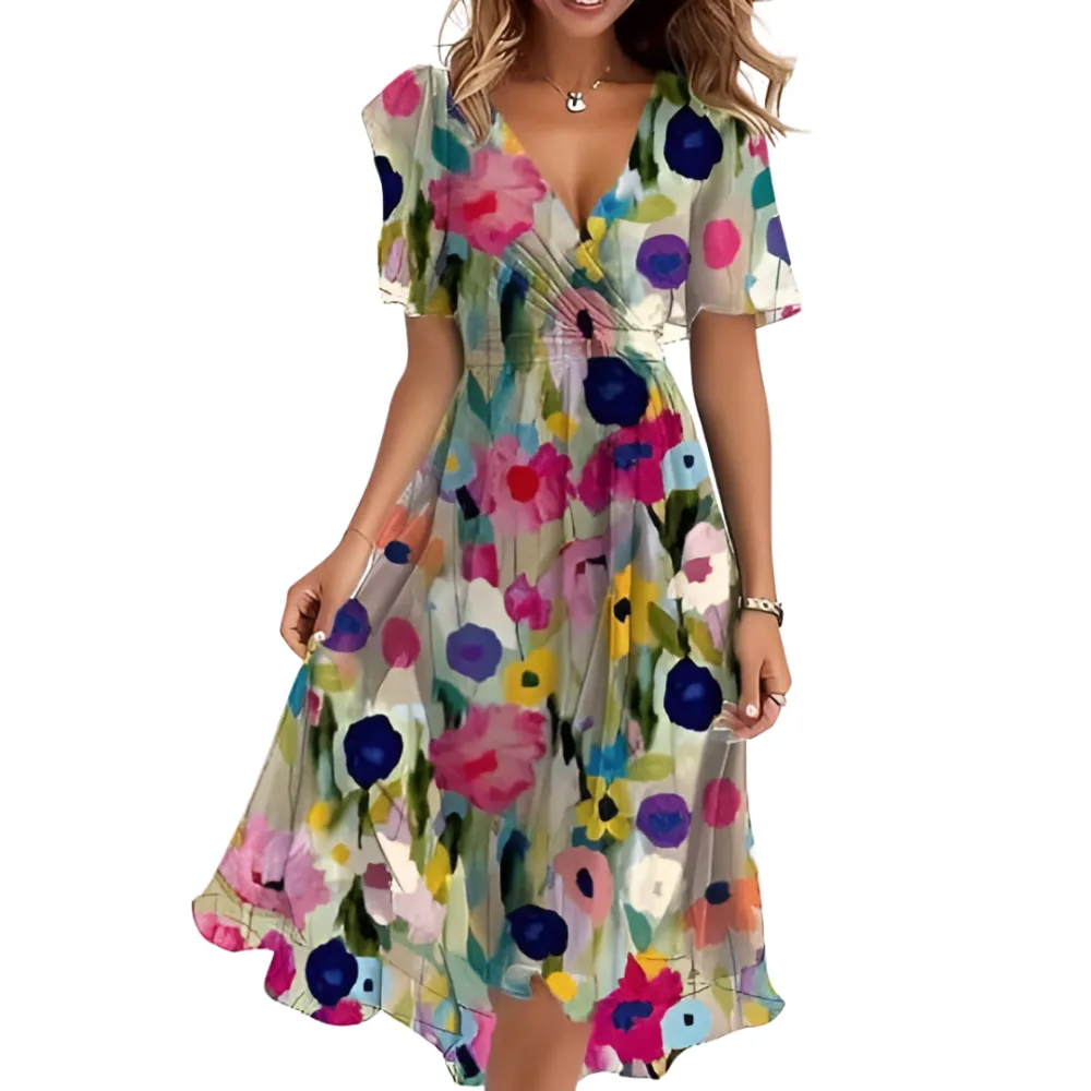  Flowy Soft Polished Dress