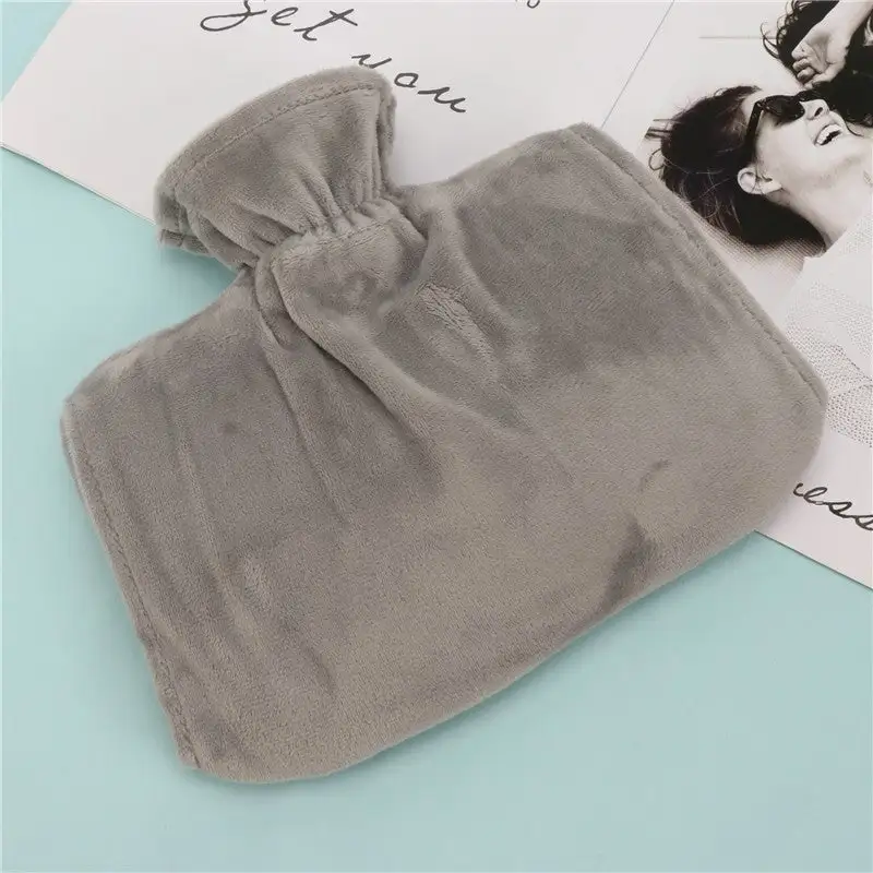 Detachable Plush Cover Infusing Water Pvc Water Bag