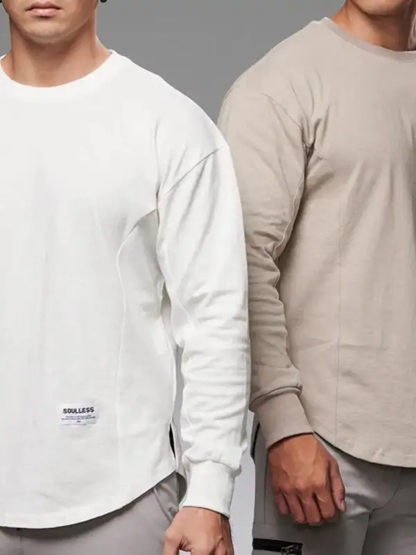 Smooth Crew Neck Tee