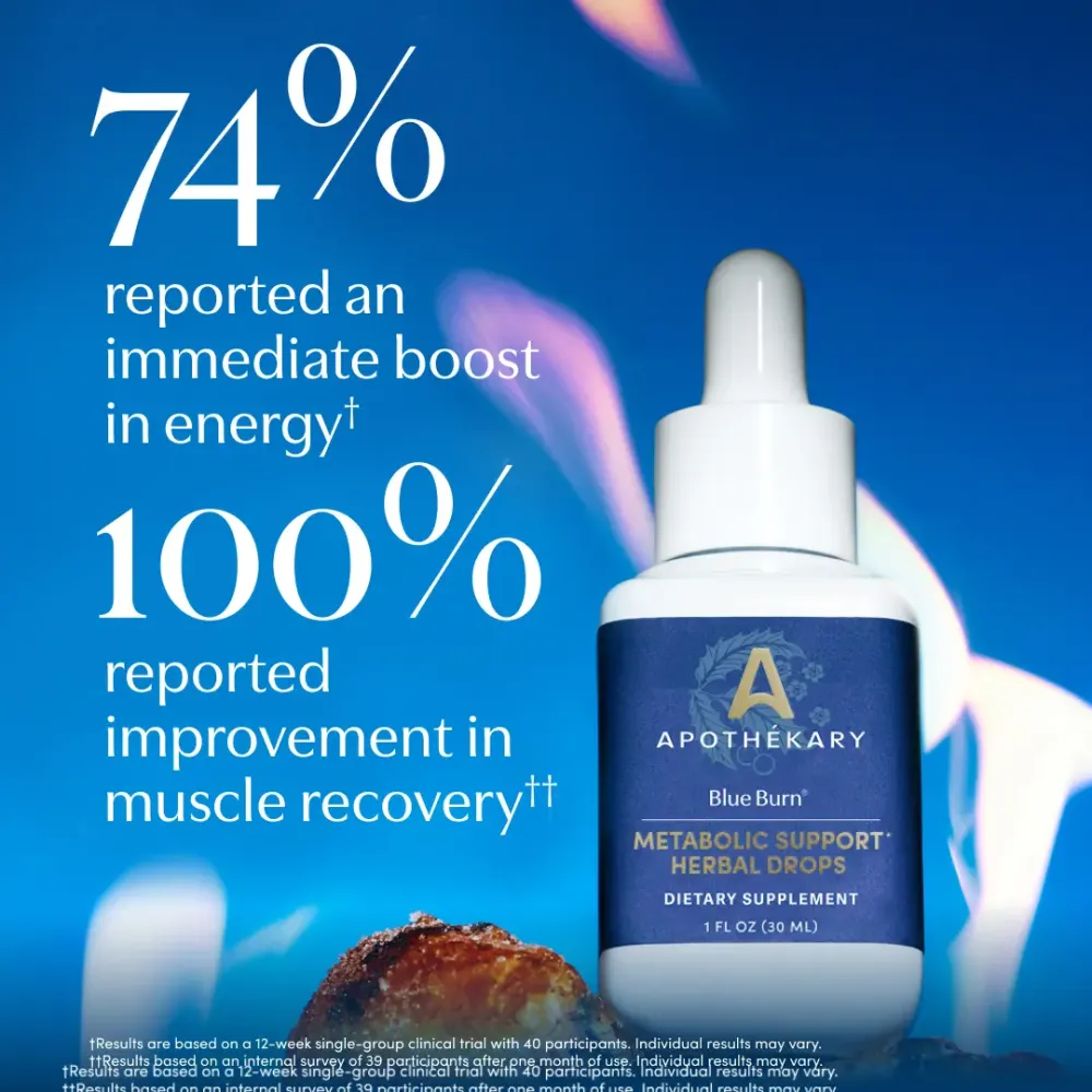 Fuel to Burn Duo - Metabolic + Energy, NMN for NAD+ Support and Longevity Herbal Drops
