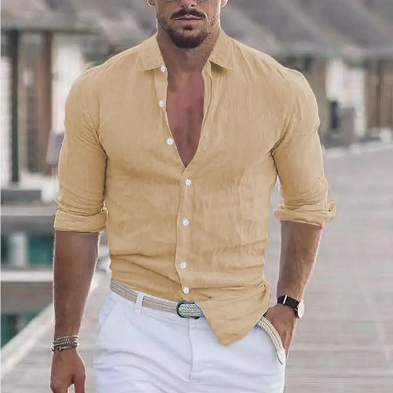 Linen Everyday Casual Shirt