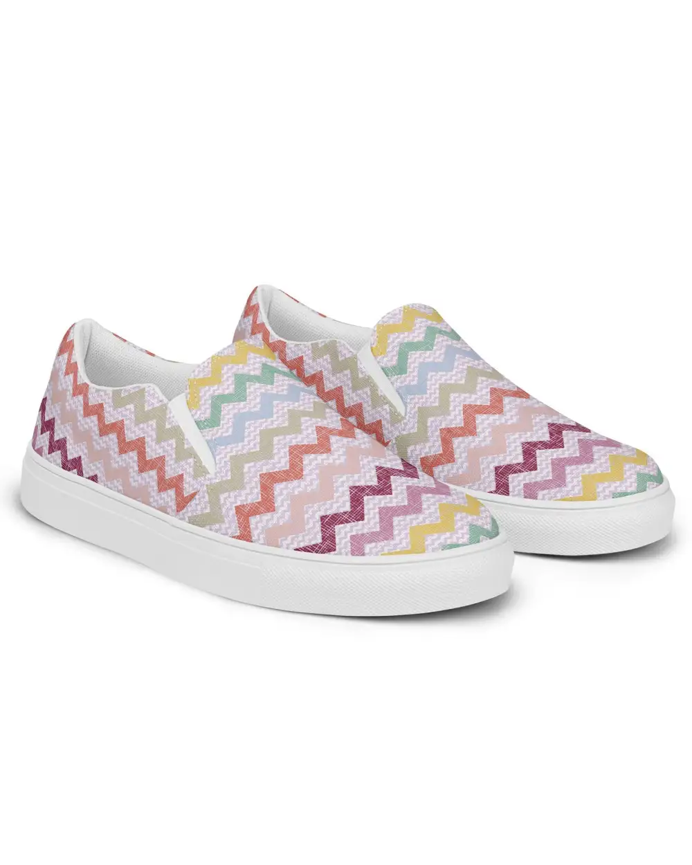 Woven Twine Slip On Shoes