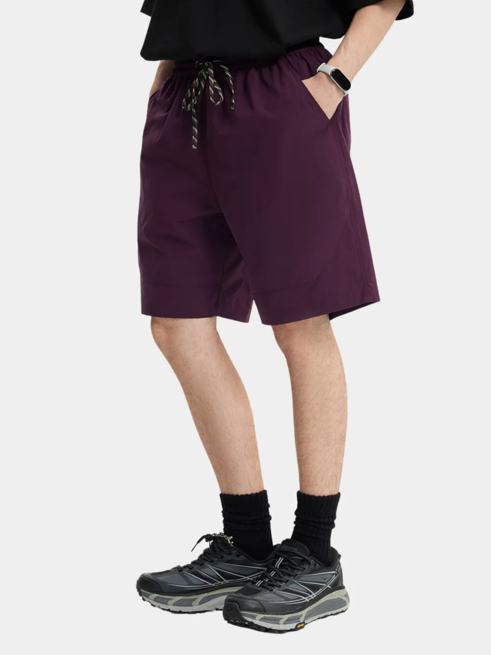 Stretch Performance Lightweight Casual Shorts