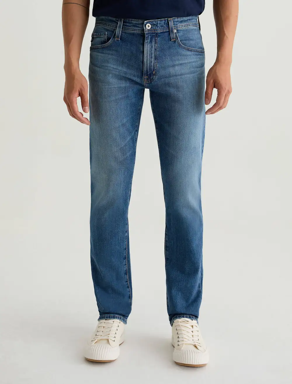 Men's Modern Slim Mid Rise Streamlined Jeans