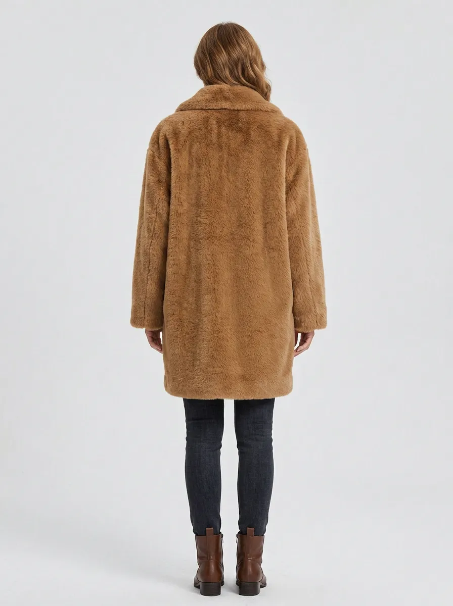 Comfort Faux Fur Winter Coat