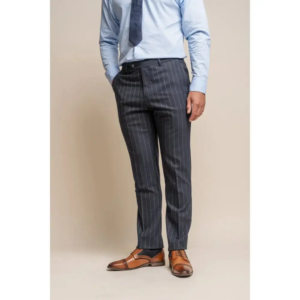 Invincible  Pinstripe Trousers