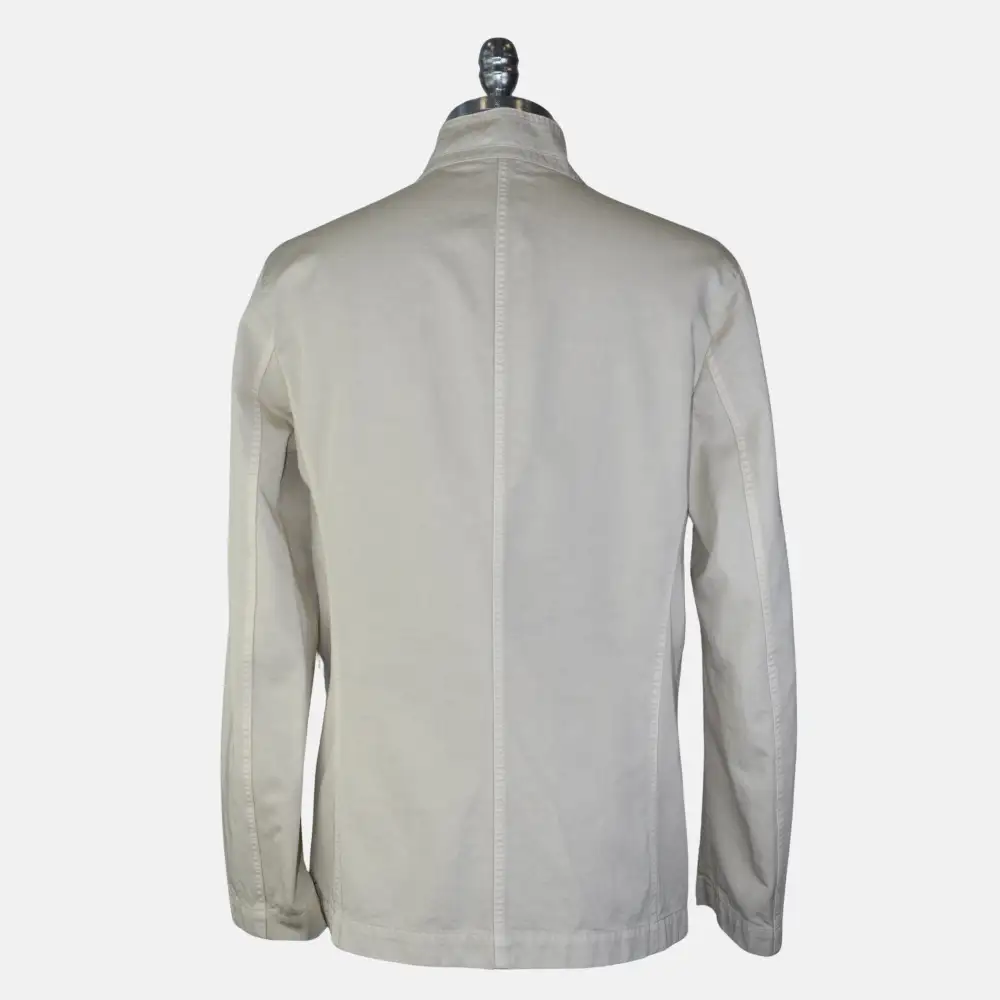 Cotton Tailored Blazer Jacket
