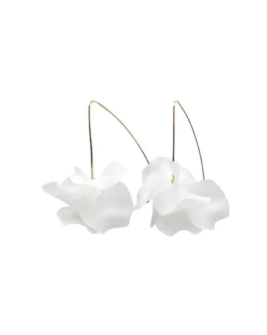 Modern Refined Drop Earrings