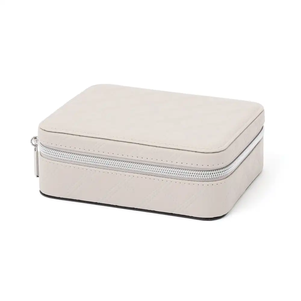 Quilt Travel Jewelry Box Multi