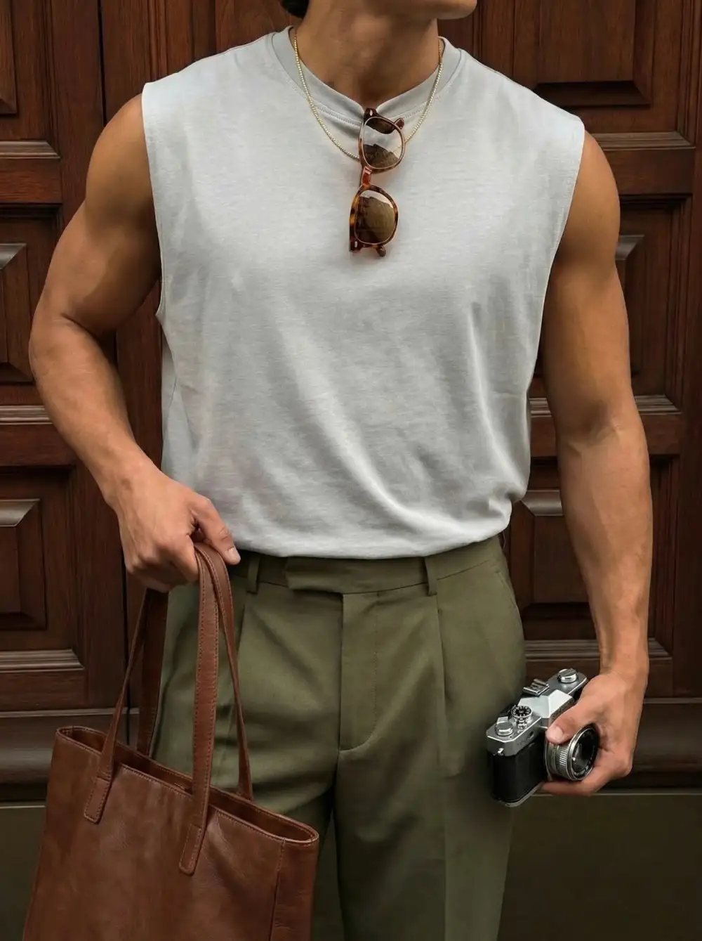Laidback Relaxed Core Tank Top
