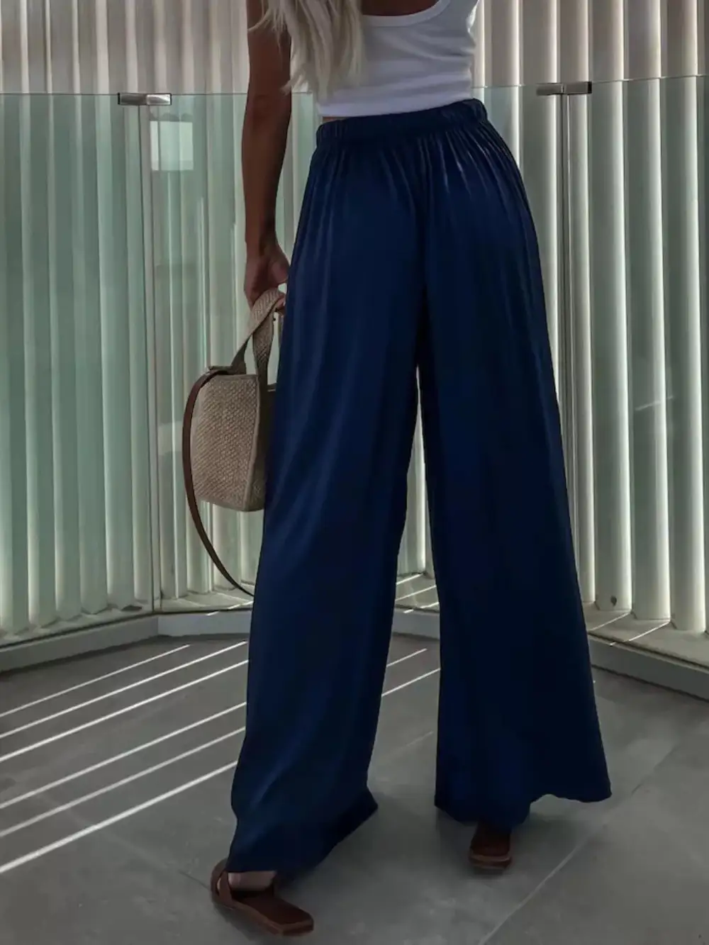 Wide Leg Flowy Pants