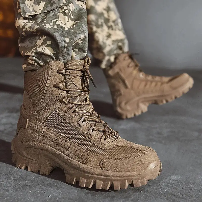 Men's Lace Up Hiking Boots