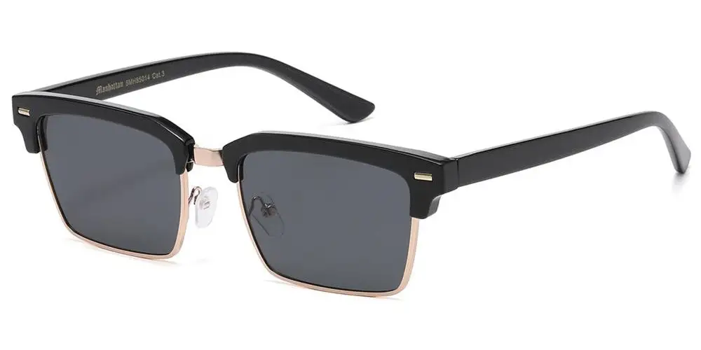 Modern Men's Classic Fashion Rectangle Sunglasses