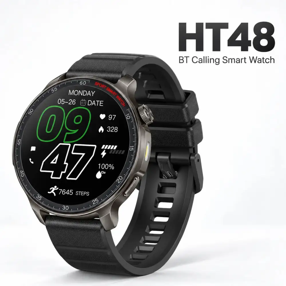HT48 Smart Watch  IP68 1.46