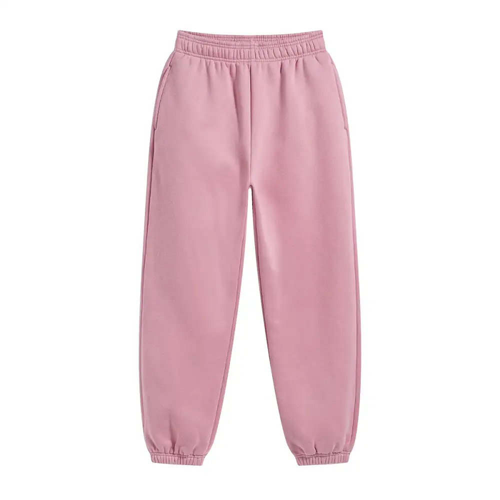 Plush Lined Men's Jogger Pants