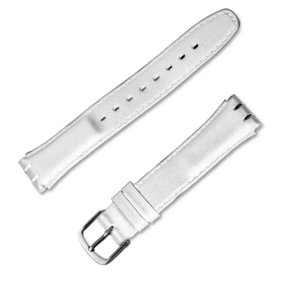 Smooth Calf Leather Watch Strap