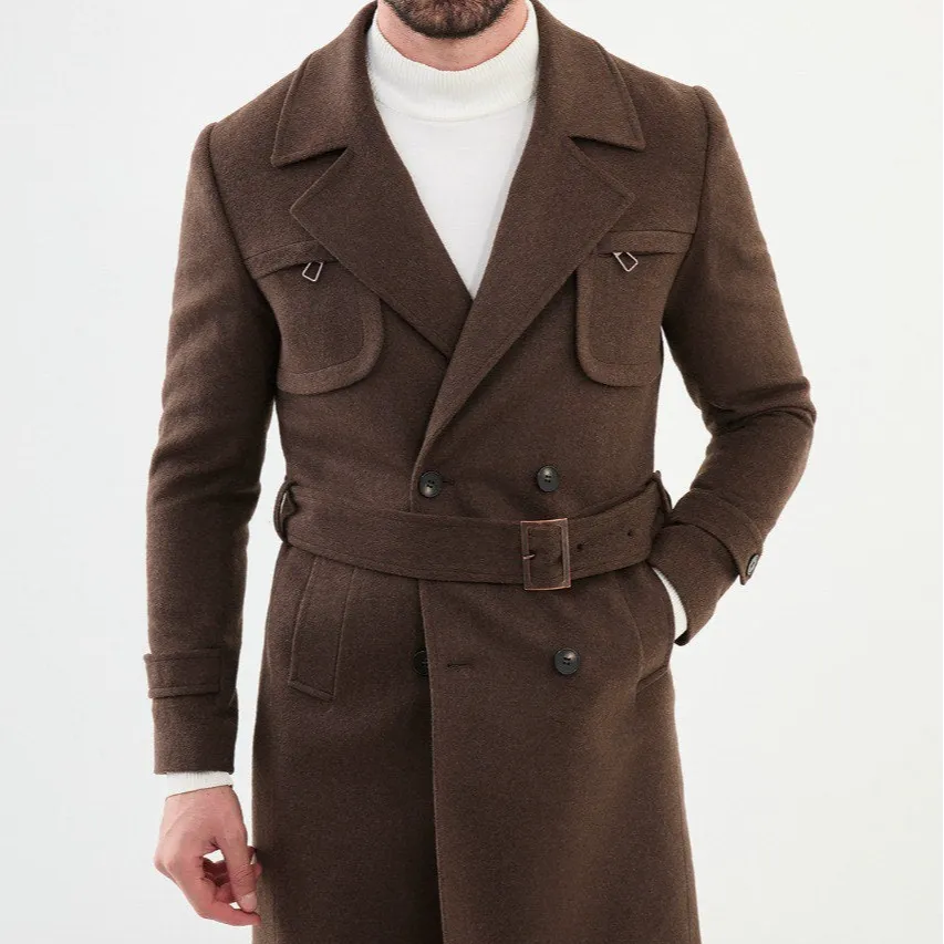 Classic Slim Fit Refined Tailored Coat