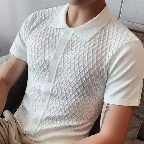 Refined Slim Fit Cotton Polo Shirt