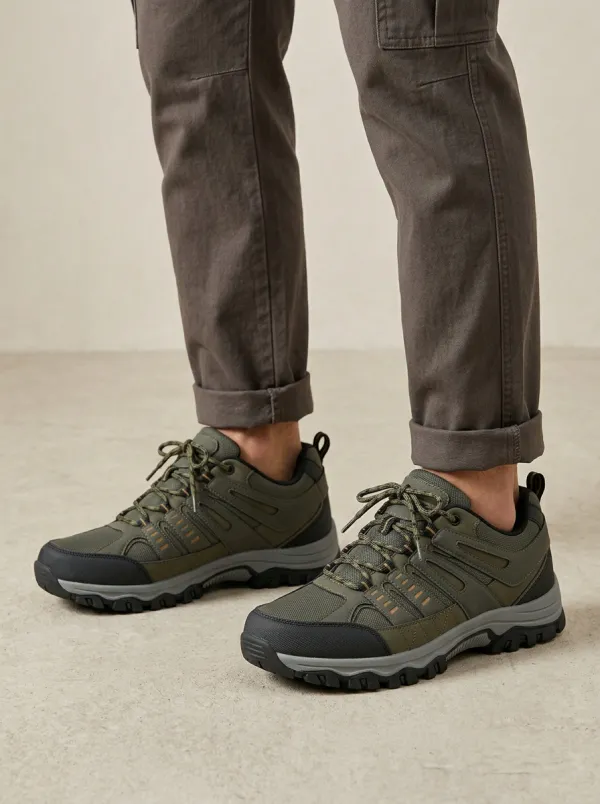 Men's Tactical Hiking Printed Outdoor Shoes