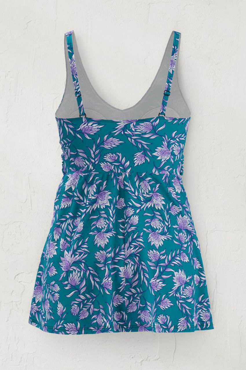 Wild Thistle ShapeMe™ Crossover Swimdress