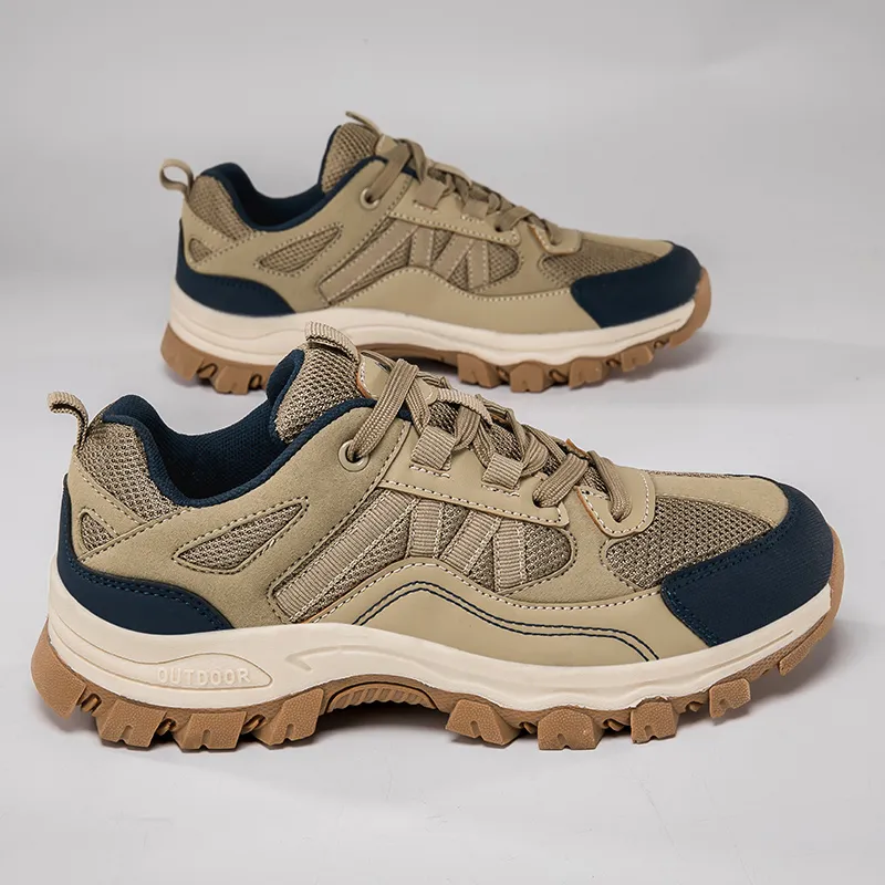 Men's Lightweight Wide Toe Trail Shoes