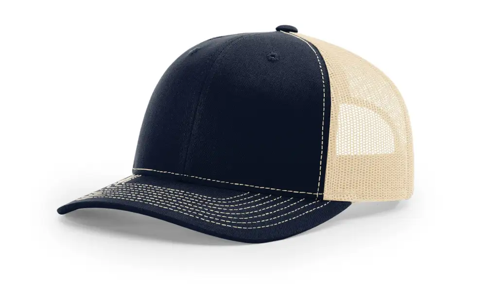 Structured Mesh Trucker Cap