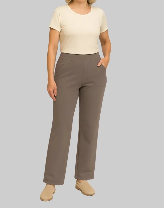 Cozy Stretch Trousers For Women