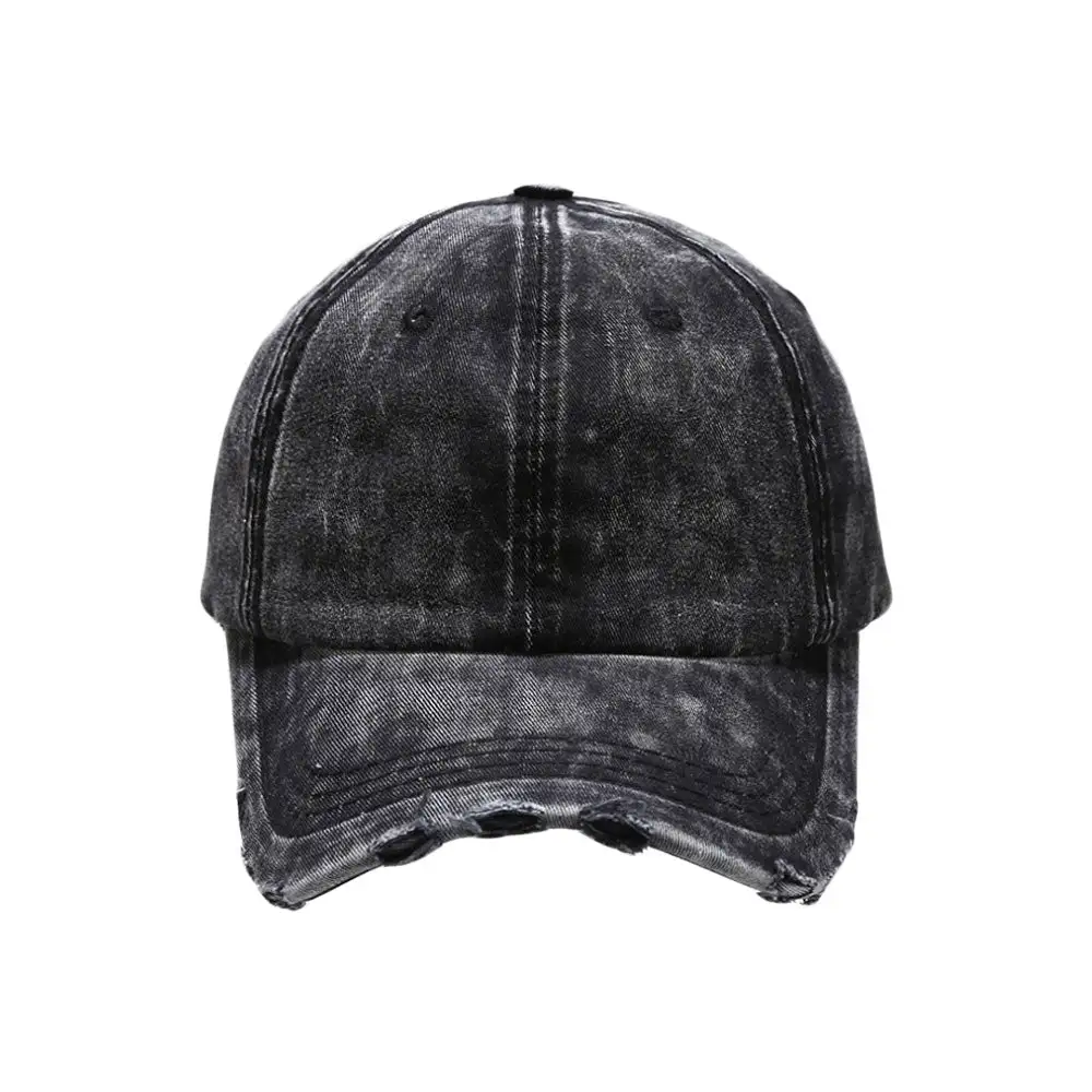 Cotton Washed Baseball Cap