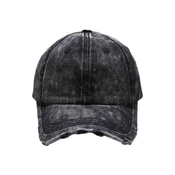 Cotton Washed Baseball Cap