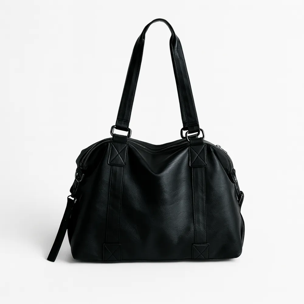 Practical Spacious Shoulder Bag