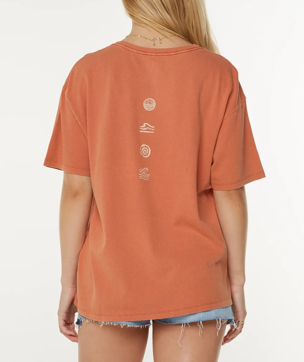 Cartoon Turtle Print T-Shirt
