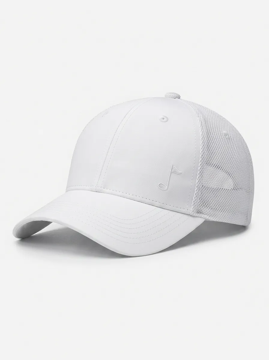 Unisex Equestrian Horse Flag Embroidery Mesh Cap
