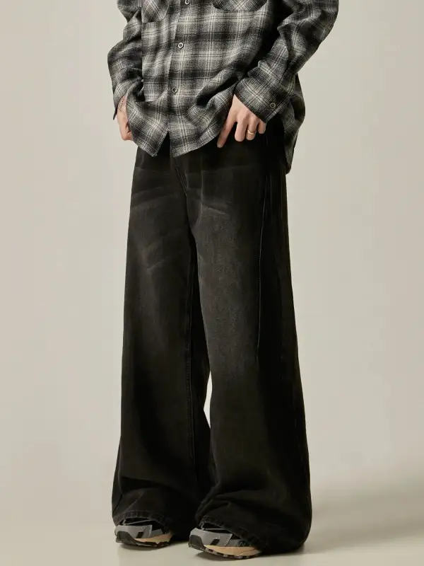 Flare Ultra-Wide Leg Jeans