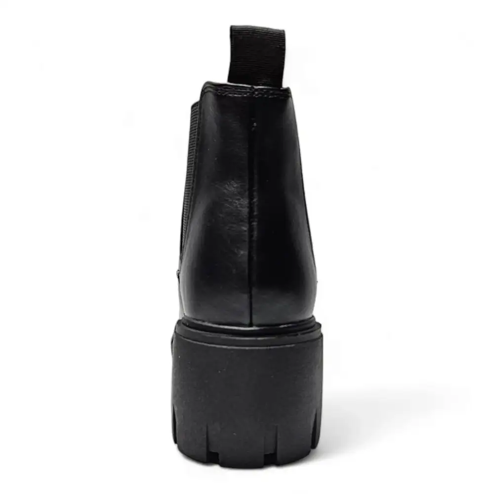 Poppy Lug Sole Slip-On Chelsea Bootie