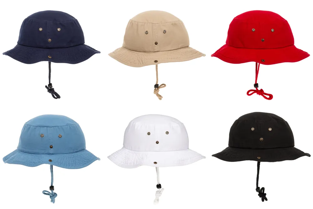 Kids Cotton Safari Hat