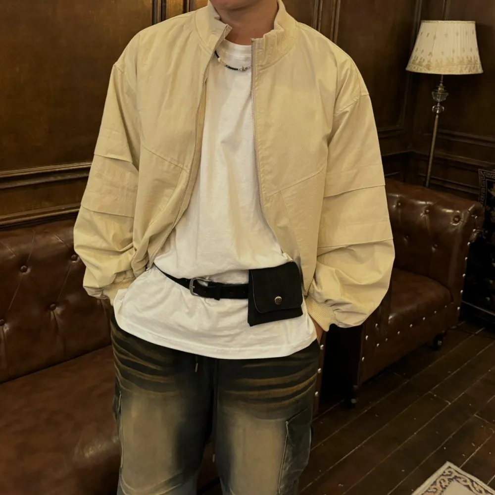 Compact Belt Bag With Strap