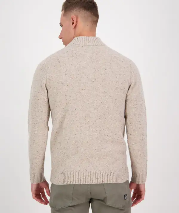 Men's Half Placket Sweater
