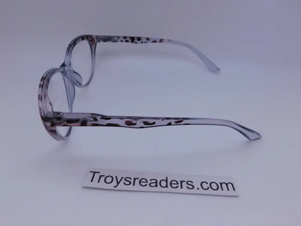 Cat-Eye Clear Bifocal Reading Glasses
