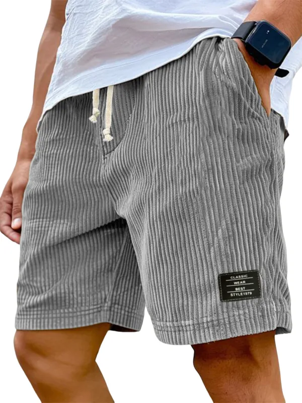 Workwear Seamed Detail Shorts