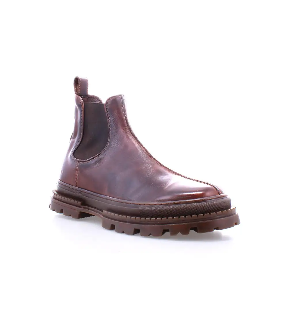 Chelsea Lug Sole Rugged Heritage Ankle Boots