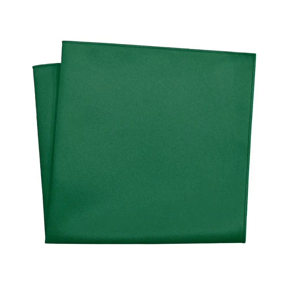 Understated Sophisticated Solid Pocket Square