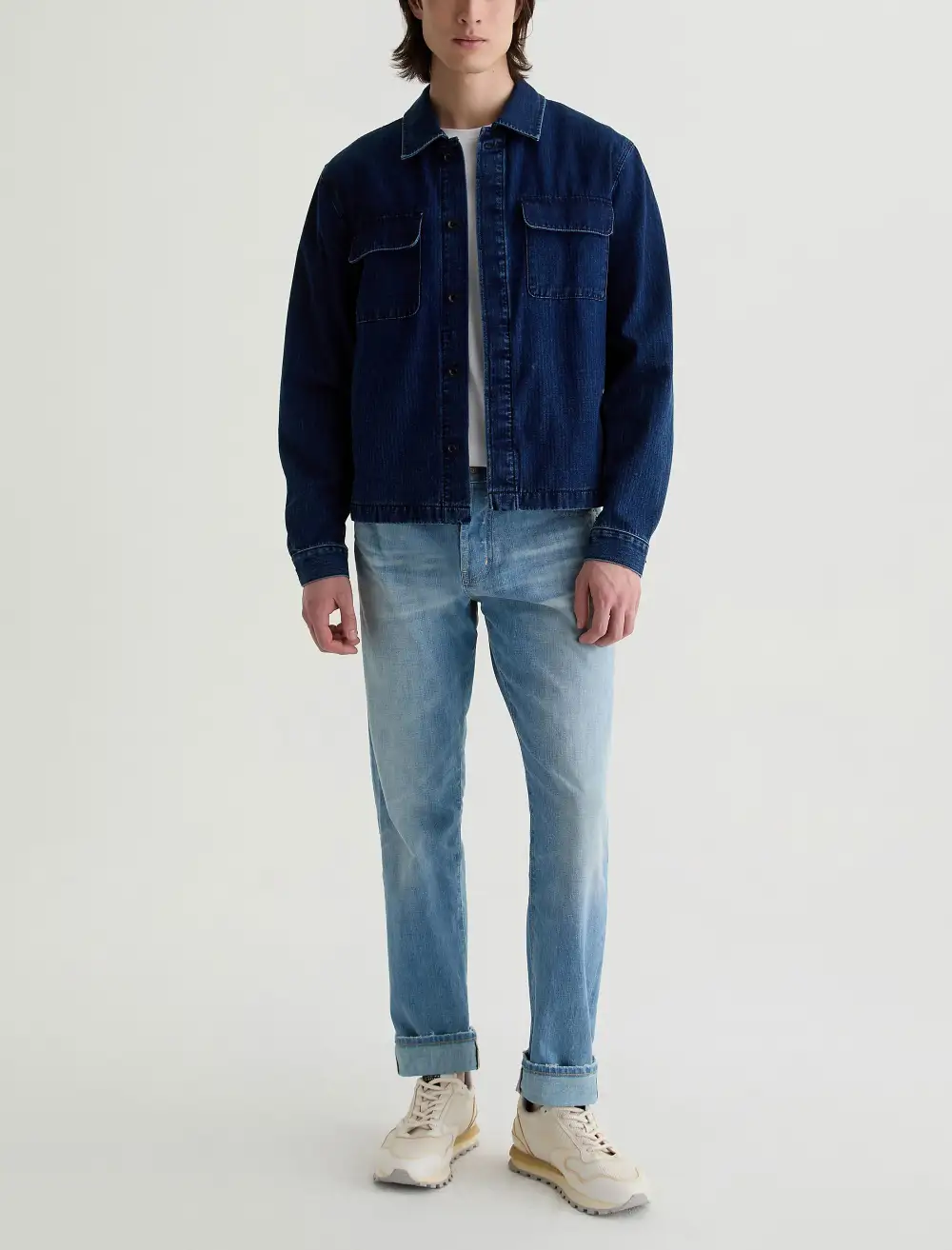 Men's Relaxed Flap Pocket Chore Jacket
