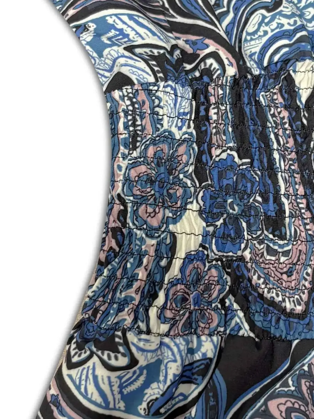 Plus Size Floral V-Neck Cap Sleeve Maxi Dress