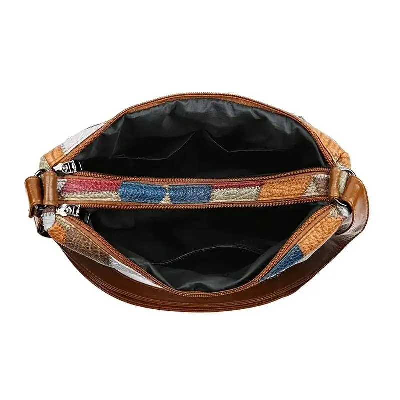 Structured Shoulder Bag
