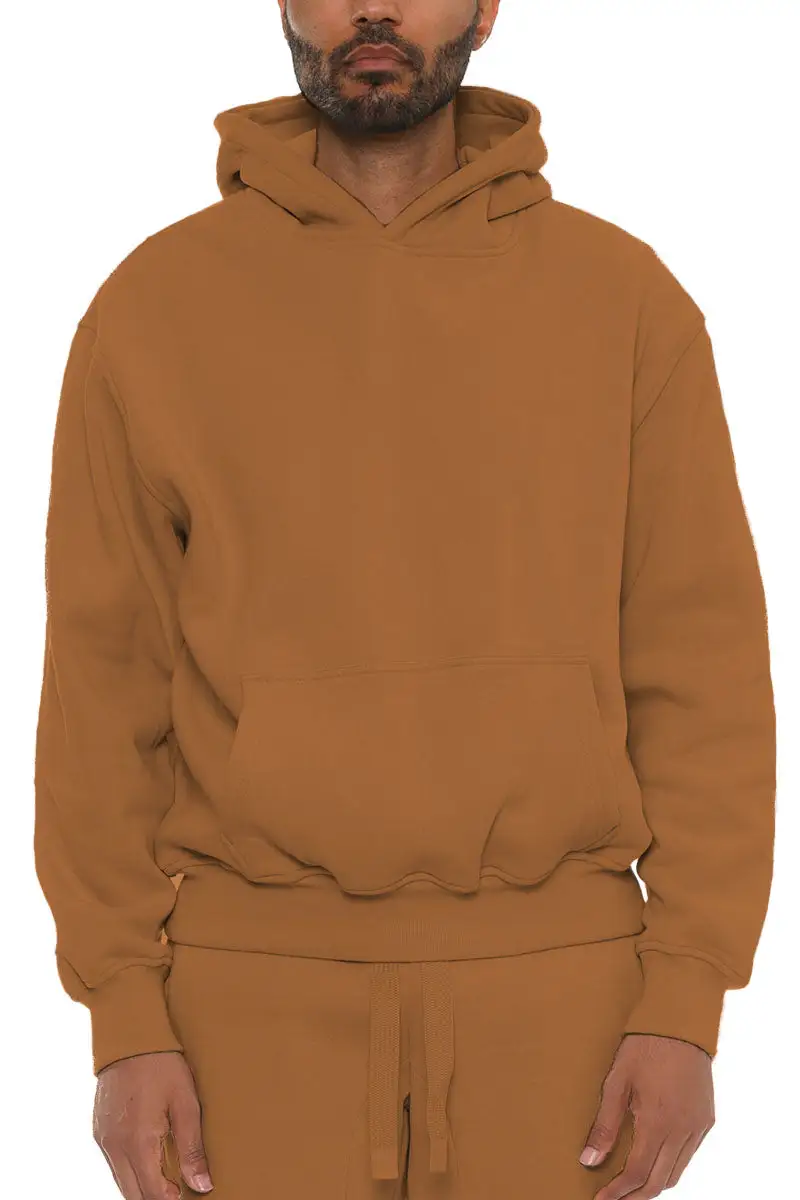 Comfort Cotton Blend Hoodie
