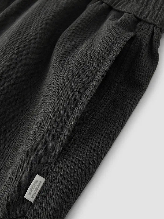 Men's Wide-leg Streamlined Denim Pants
