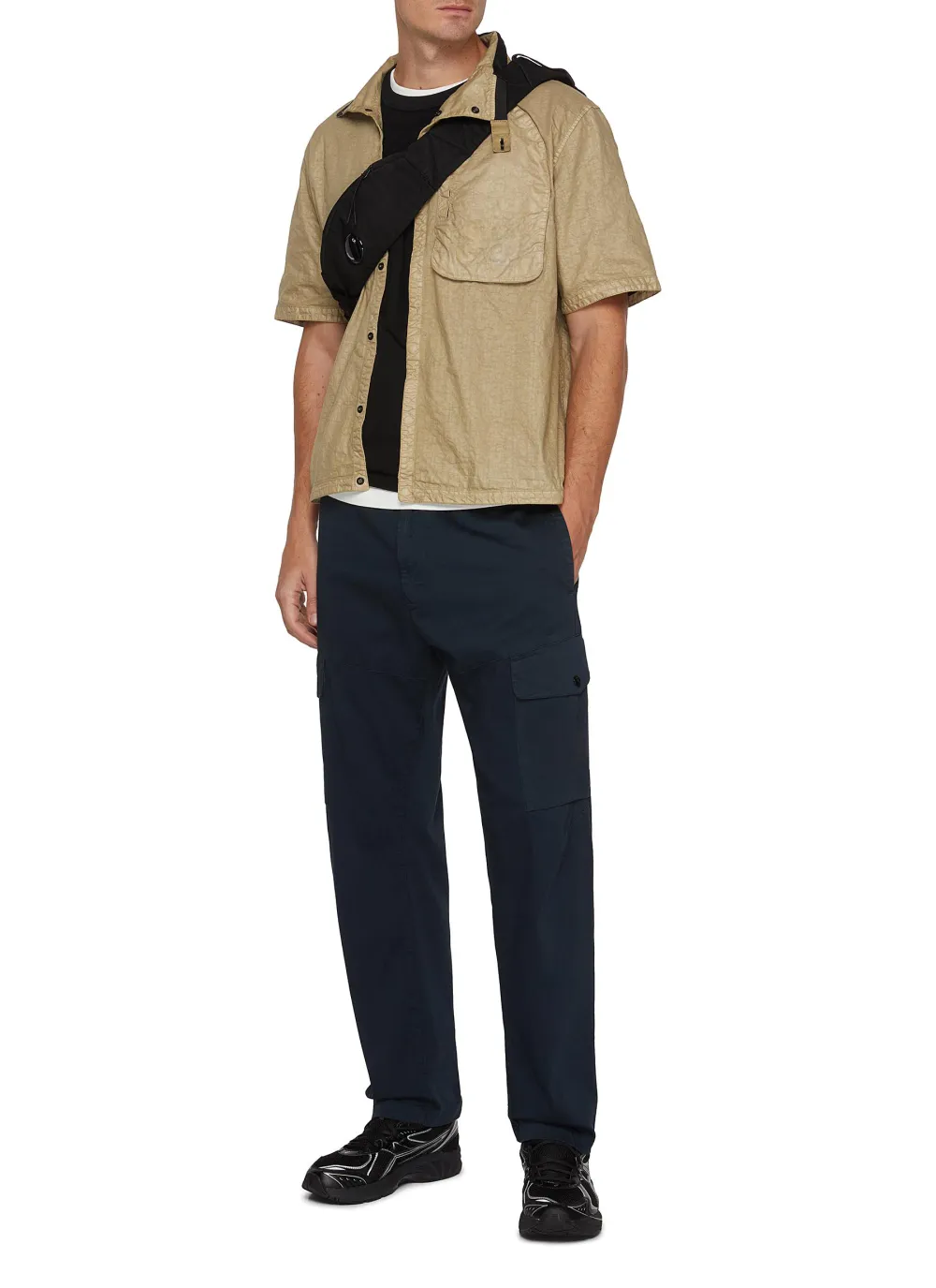 Retro-Inspired Western Comfortable Skin Beige Shirt