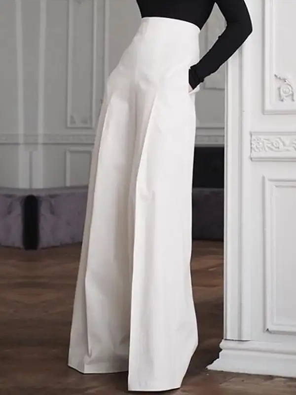 Wide Leg Pants