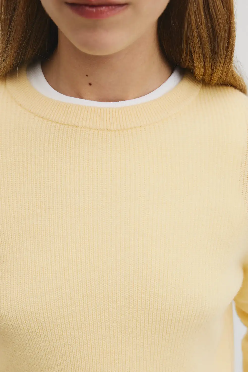 Women's Modern Crew Neck Sweater